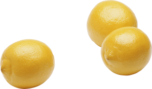 Lemon PNG-25185